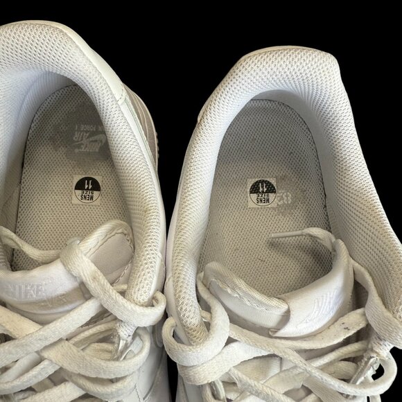 Air Force 1 (Nike) / Low Top / Men Size 12 / White / Athletic Shoe / Sneakers - Picture 8 of 11